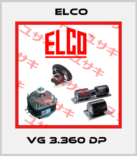 VG 3.360 DP  Elco