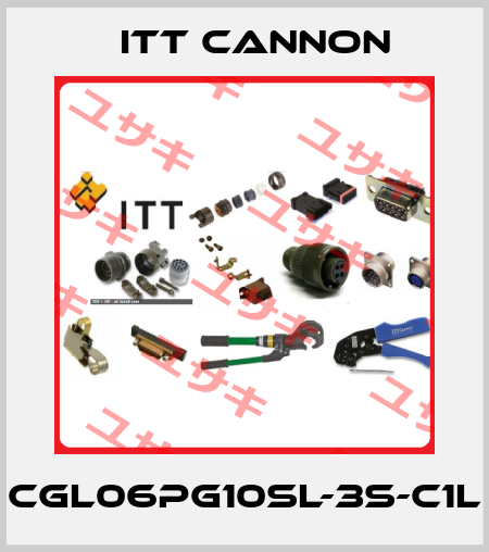 CGL06PG10SL-3S-C1L Itt Cannon