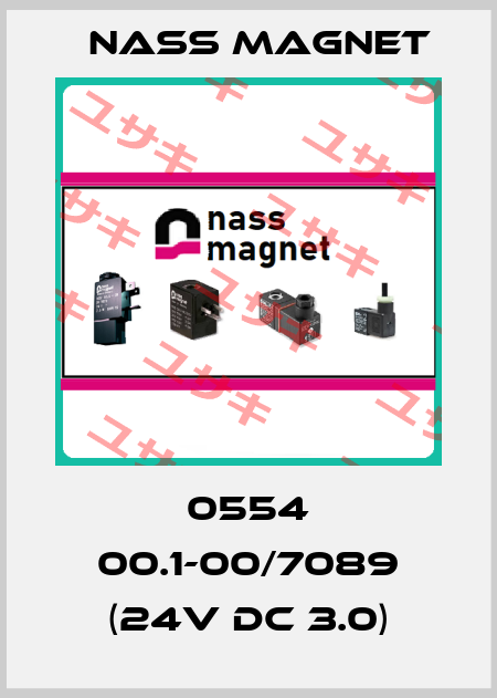 0554 00.1-00/7089 (24V DC 3.0) Nass Magnet