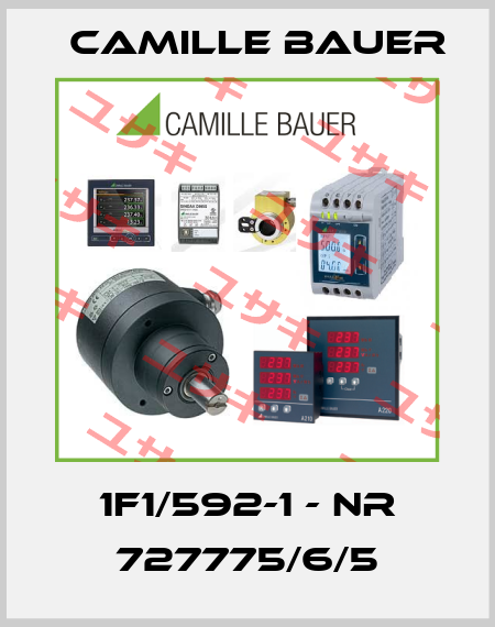1F1/592-1 - Nr 727775/6/5 Camille Bauer