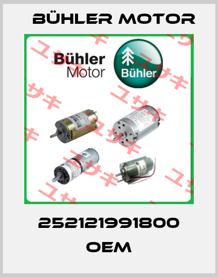 252121991800 OEM Bühler Motor