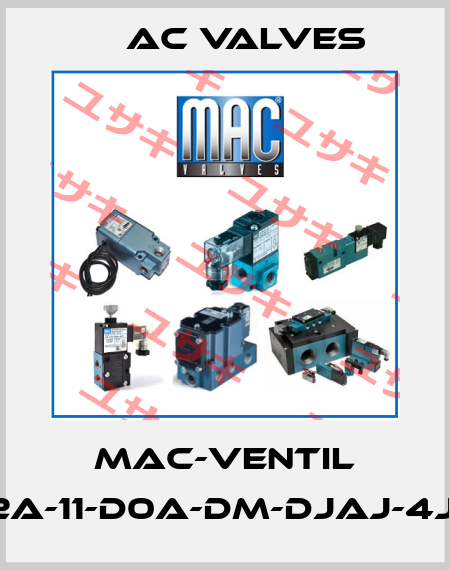 MAC-Ventil 52A-11-D0A-DM-DJAJ-4JM МAC Valves