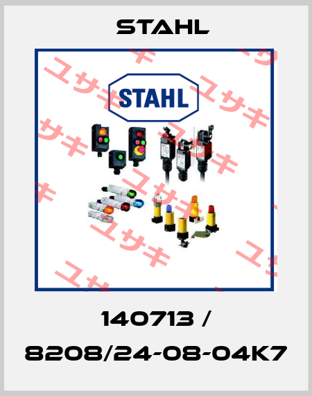 140713 / 8208/24-08-04k7 Stahl
