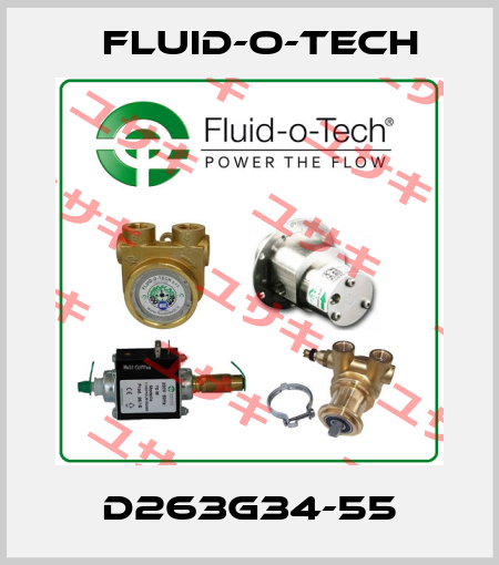 D263G34-55 Fluid-O-Tech