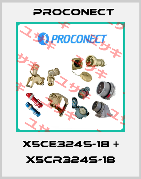 X5CE324S-18 + X5CR324S-18 Proconect