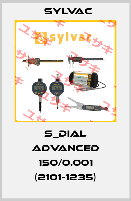 S_Dial ADVANCED 150/0.001 (2101-1235) Sylvac