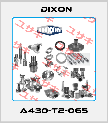 A430-T2-065 Dixon