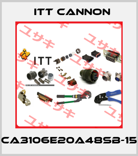 CA3106E20A48SB-15 Itt Cannon