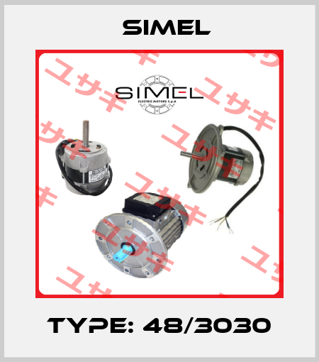 Type: 48/3030 Simel