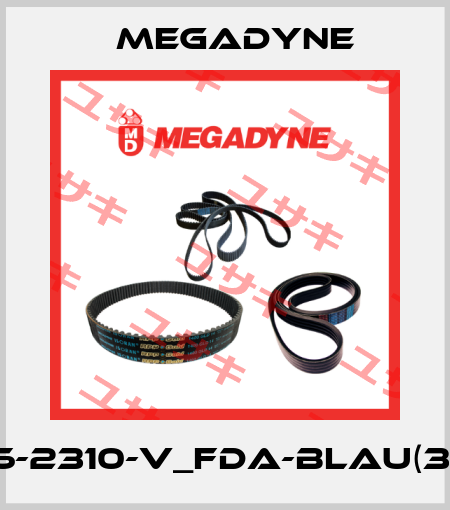 ATG10K6-2310-V_FDA-blau(32x2310) Megadyne