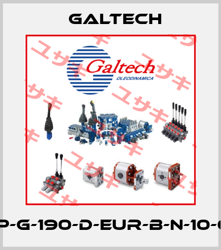 2SP-G-190-D-EUR-B-N-10-O-U Galtech