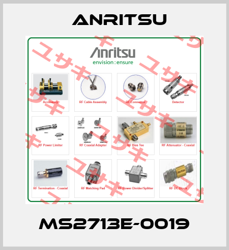 MS2713E-0019 Anritsu