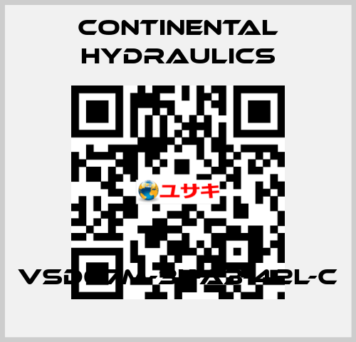 VSD07M-3K-A3-42L-C Continental Hydraulics