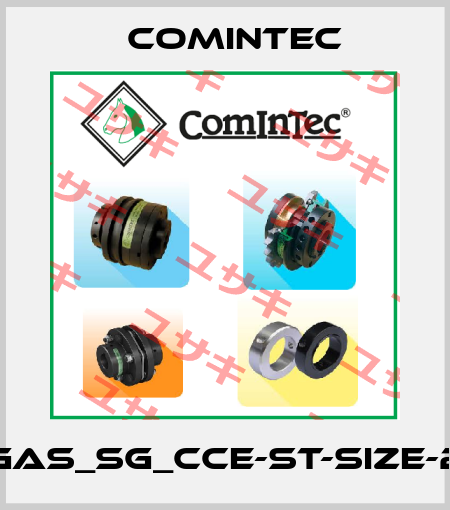 GAS_SG_CCE-ST-SIZE-2 Comintec