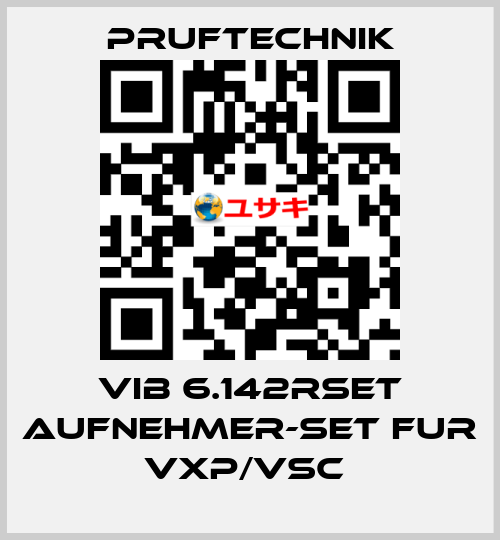 VIB 6.142RSET AUFNEHMER-SET FUR VXP/VSC  Pruftechnik
