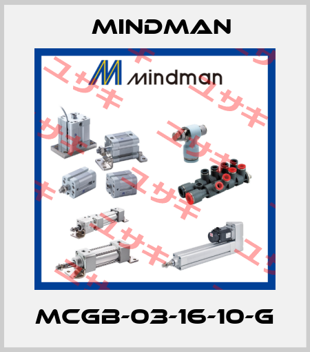 MCGB-03-16-10-G Mindman