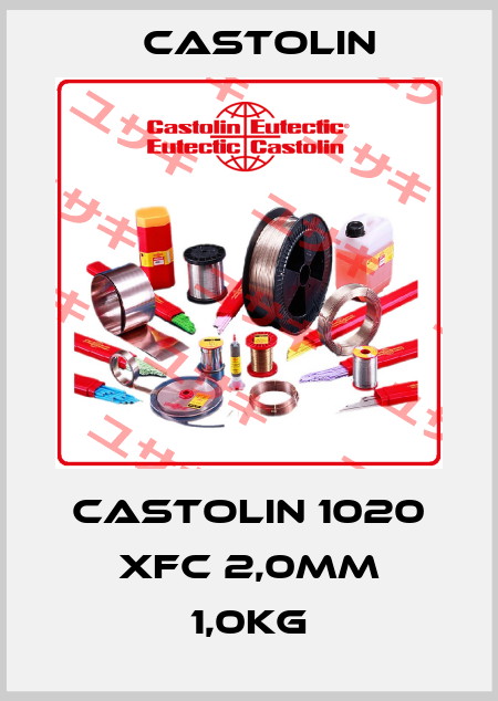 Castolin 1020 XFC 2,0mm 1,0kg Castolin