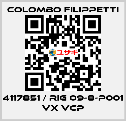 4117851 / RIG 09-8-P001 VX VCP Colombo Filippetti
