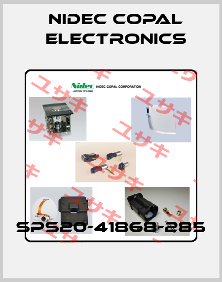 SPS20-41868-285 Nidec Copal Electronics