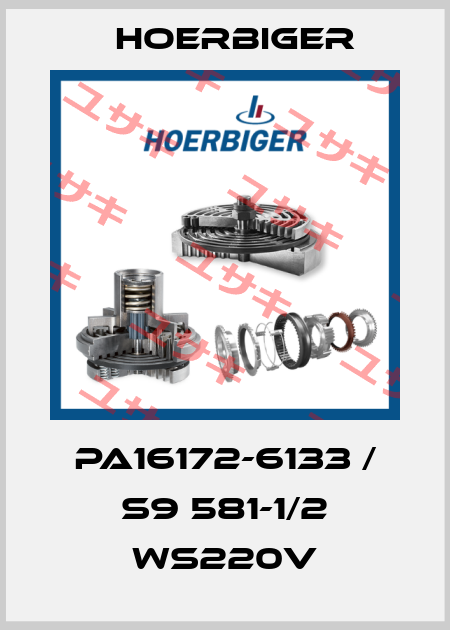 PA16172-6133 / S9 581-1/2 WS220V Hoerbiger