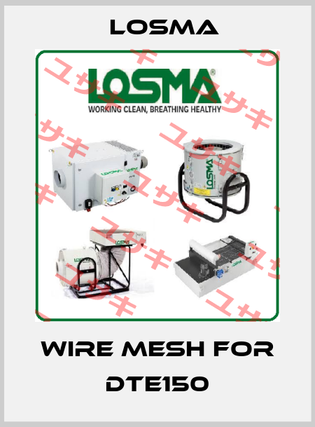 Wire mesh for DTE150 Losma