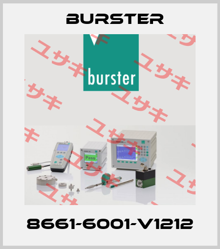 8661-6001-V1212 Burster