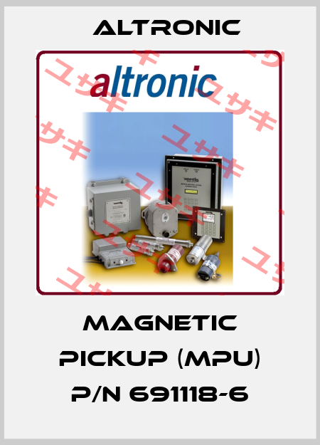 Magnetic Pickup (MPU) p/n 691118-6 Altronic