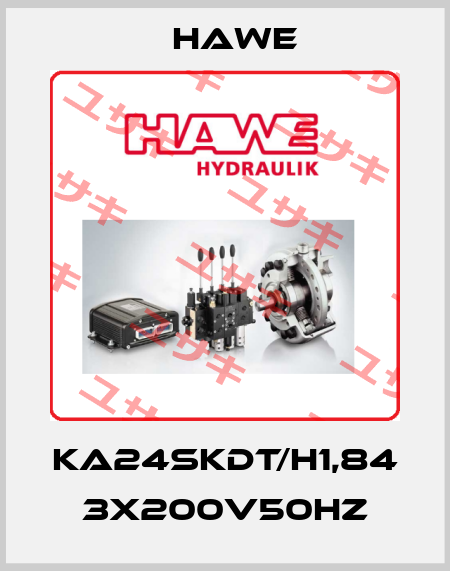 KA24SKDT/H1,84 3X200V50HZ Hawe