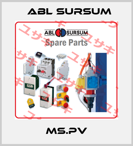 MS.PV Abl Sursum
