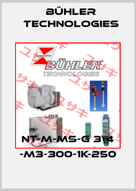 NT-M-MS-G 3\4 -M3-300-1K-250 Bühler Technologies