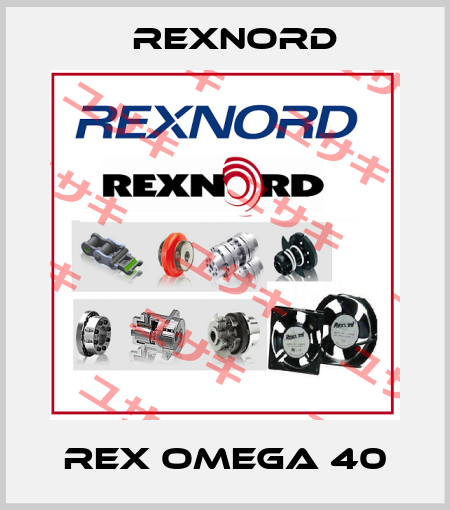 REX OMEGA 40 Rexnord
