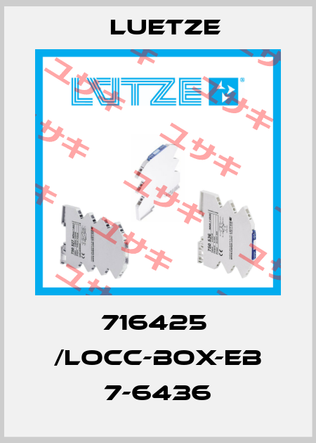 716425  /LOCC-Box-EB 7-6436 Luetze