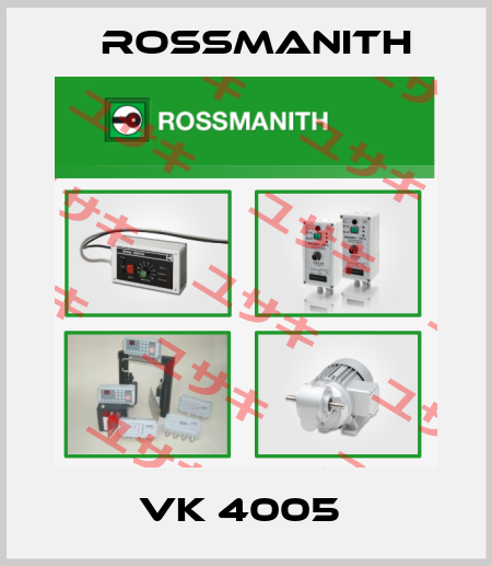 VK 4005  Rossmanith