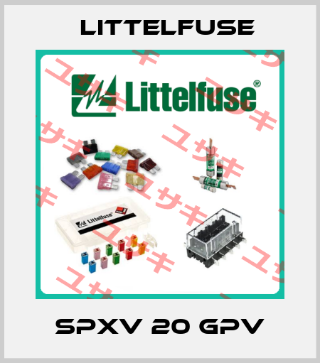 SPXV 20 gPV Littelfuse
