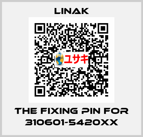 the fixing pin for 310601-5420XX Linak