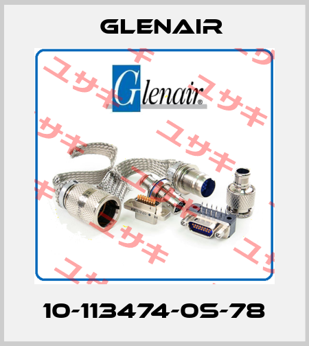 10-113474-0S-78 Glenair