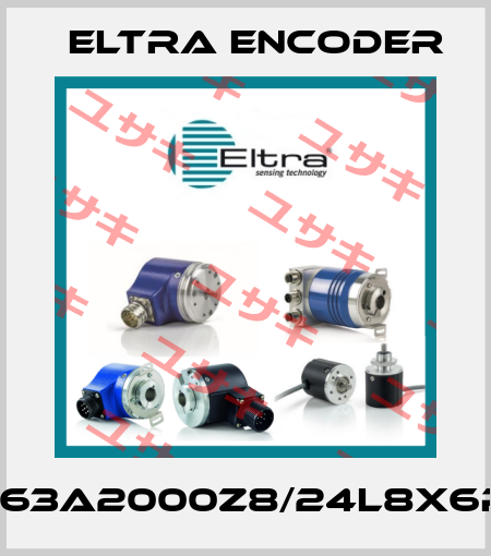 EL63A2000Z8/24L8X6PR Eltra Encoder