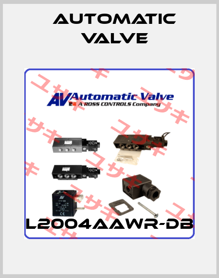 L2004AAWR-DB Automatic Valve