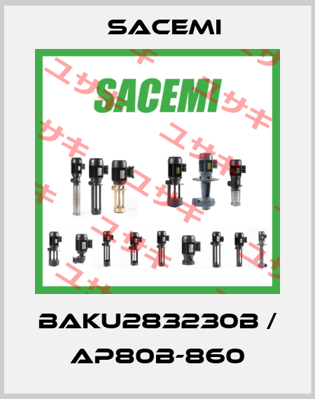 BAKU283230B / AP80B-860 Sacemi