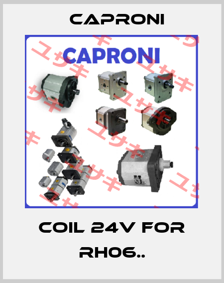 Coil 24V for RH06.. Caproni