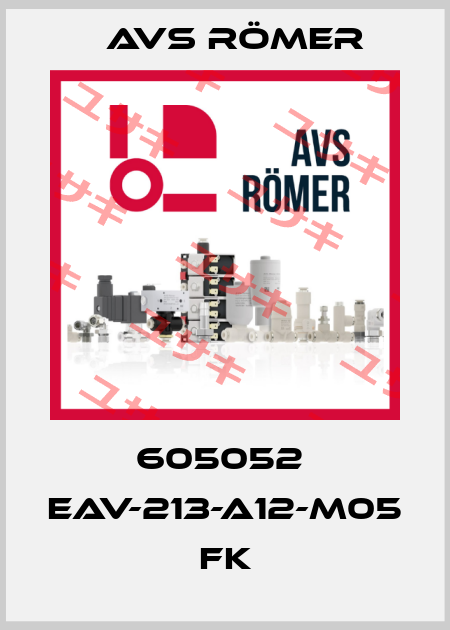 605052  EAV-213-A12-M05 FK Avs Römer