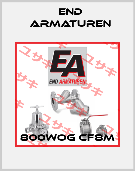 800WOG CF8M End Armaturen