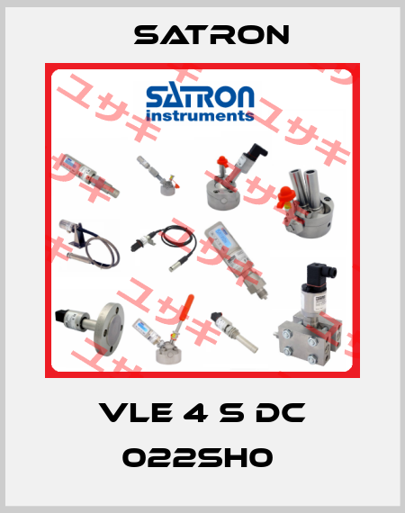 VLE 4 S DC 022SH0  Satron