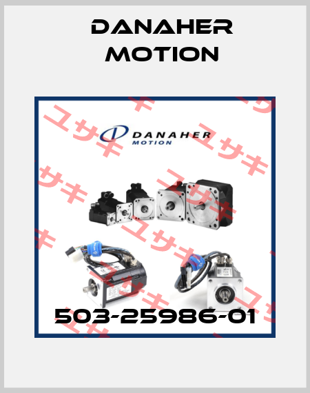 503-25986-01 Danaher Motion