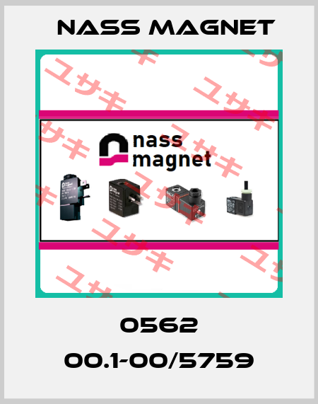 0562 00.1-00/5759 Nass Magnet