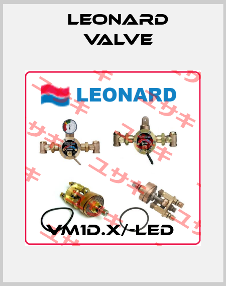 VM1D.X/-LED  LEONARD VALVE