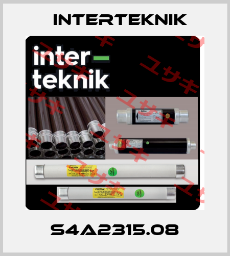 S4A2315.08 Interteknik