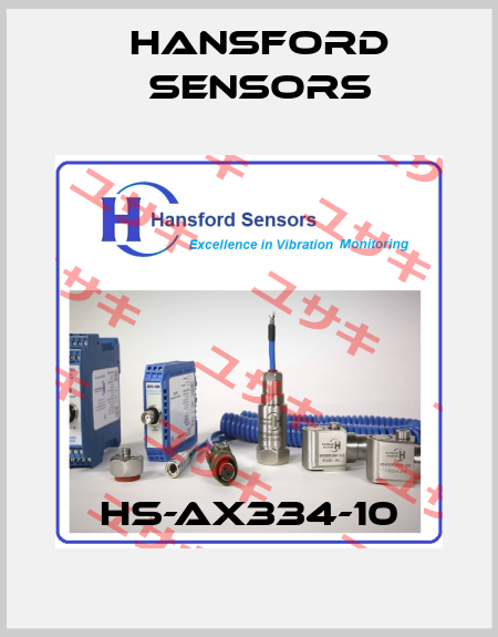 HS-AX334-10 Hansford Sensors