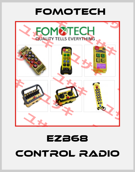 EZB68 control radio Fomotech