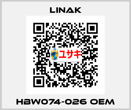 HBW074-026 OEM Linak